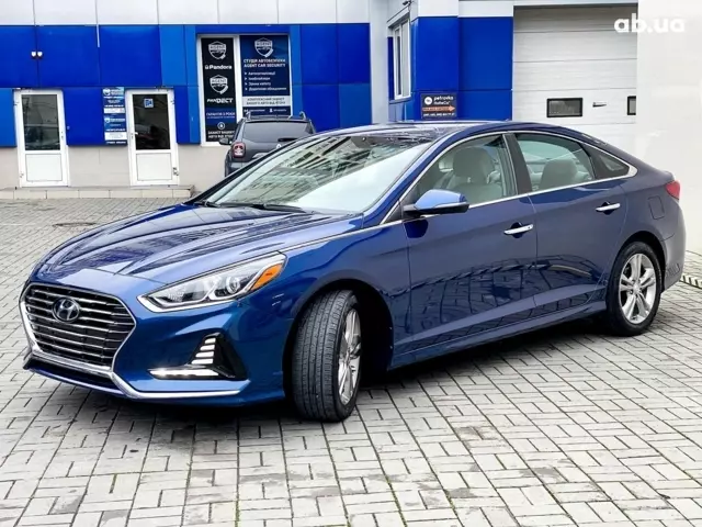 Hyundai Sonata, 2017 г.в.
