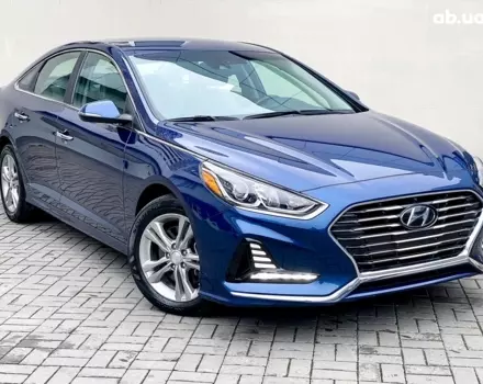 Hyundai Sonata, 2017 г.в.