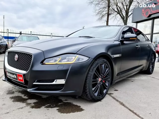 Jaguar XJ, 2015 г.в.