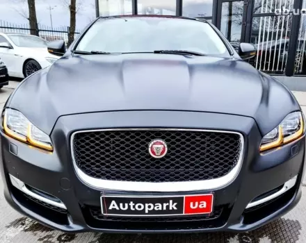 Jaguar XJ, 2015 г.в.