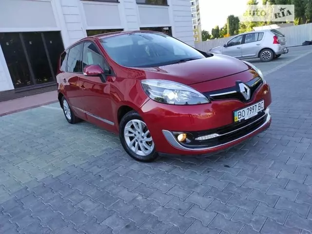 Renault Grand Scenic, 2012 г.в.