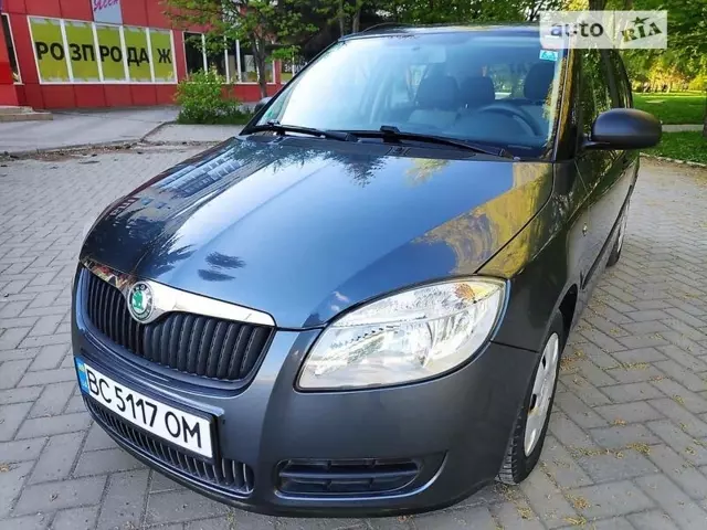 Skoda Fabia, 2009 г.в.