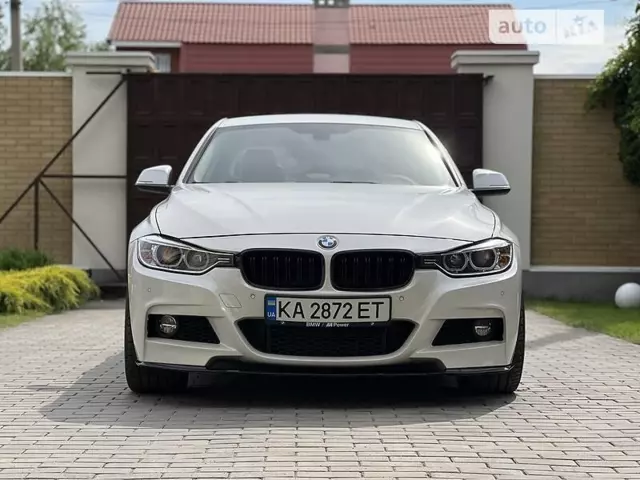 BMW 320, 2012 г.в.