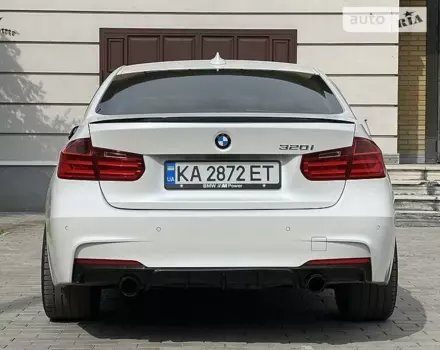 BMW 320, 2012 г.в.