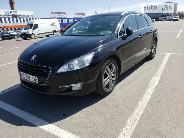 Peugeot 508, 2014 г.в.