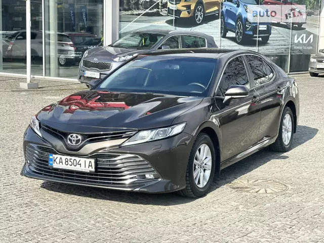 Toyota Camry, 2018 г.в.