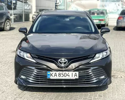 Toyota Camry, 2018 г.в.