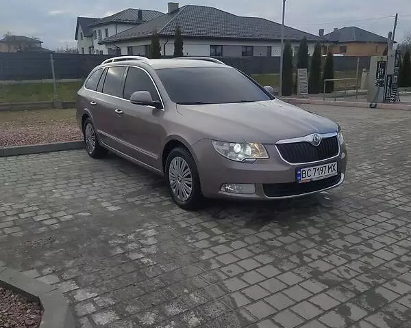 Skoda SuperB, 2010 г.в.