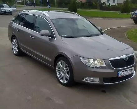 Skoda SuperB, 2010 г.в.