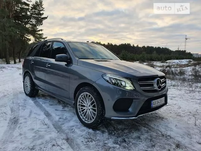 Mercedes-Benz GLE 250, 2017 г.в.