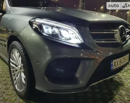 Mercedes-Benz GLE 250, 2017 г.в.