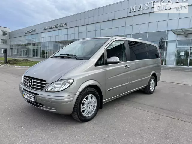 Mercedes-Benz Viano, 2008 г.в.