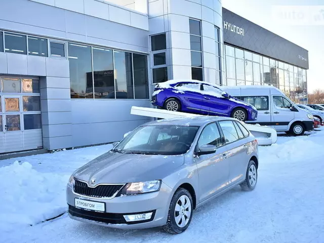 Skoda Spaceback, 2017 г.в.