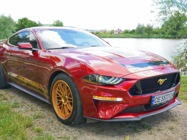 Ford Mustang, 2018 г.в.