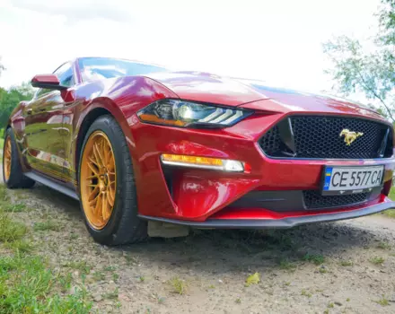 Ford Mustang, 2018 г.в.