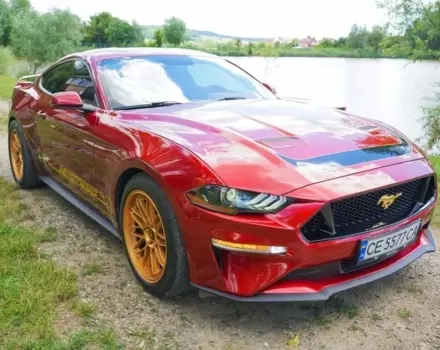 Ford Mustang, 2018 г.в.