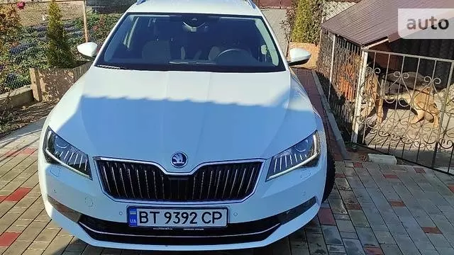Skoda SuperB, 2017 г.в.