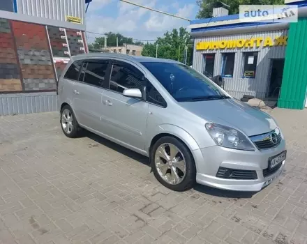 Opel Zafira, 2007 г.в.