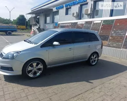 Opel Zafira, 2007 г.в.