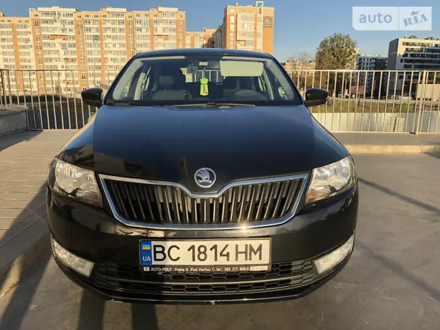 Skoda Rapid, 2015 г.в.