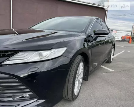 Toyota Camry, 2018 г.в.