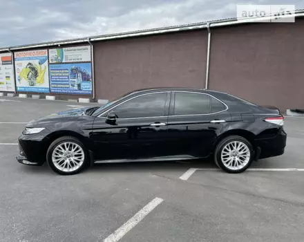 Toyota Camry, 2018 г.в.