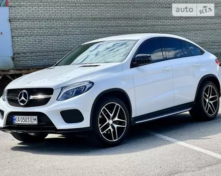 Mercedes-Benz GLE 350, 2015 г.в.