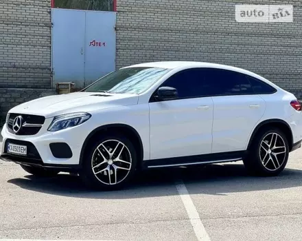 Mercedes-Benz GLE 350, 2015 г.в.