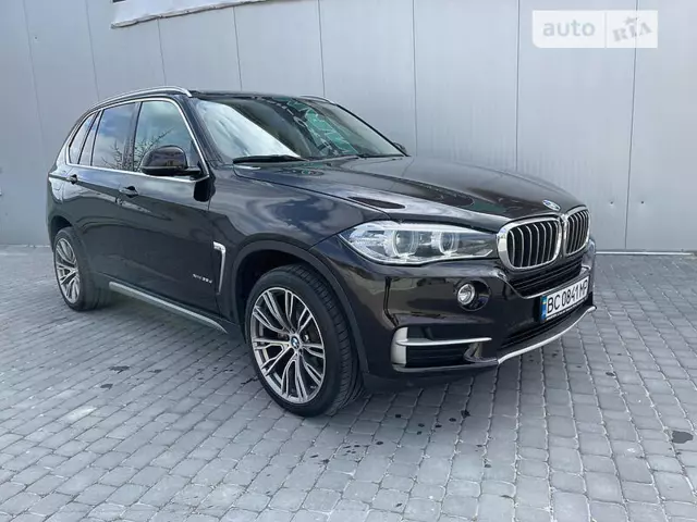 BMW X5, 2016 г.в.
