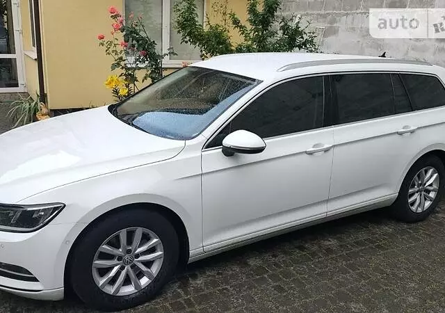 Volkswagen Passat B8, 2016 г.в.