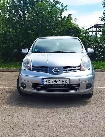 Nissan Note, 2008 г.в.