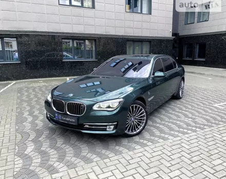 BMW 750, 2013 г.в.