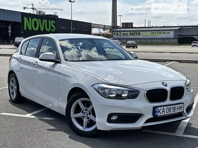BMW 118, 2017 г.в.