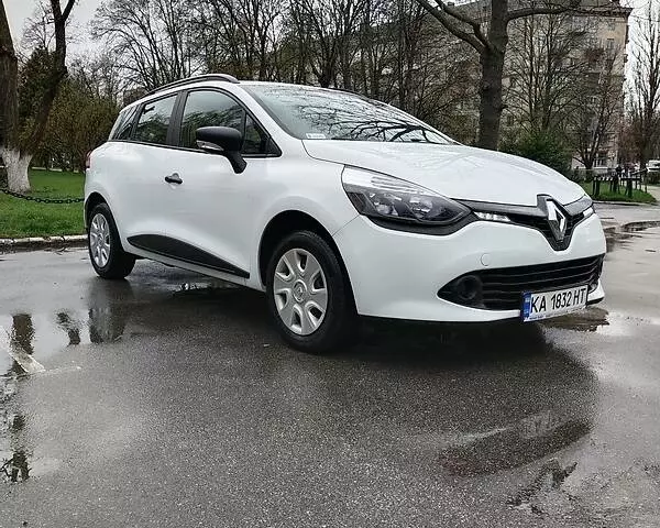 Renault Clio, 2015 г.в.