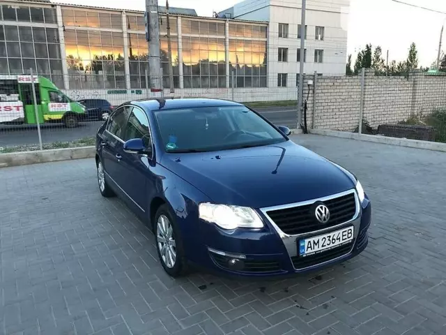 Volkswagen Passat B6, 2006 г.в.