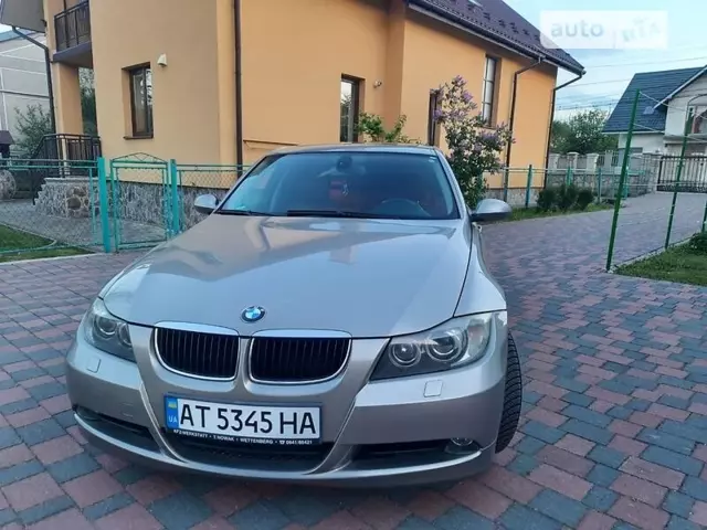 BMW 318, 2007 г.в.