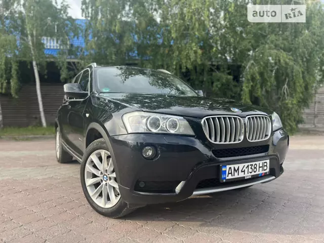 BMW X3, 2011 г.в.