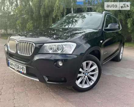 BMW X3, 2011 г.в.