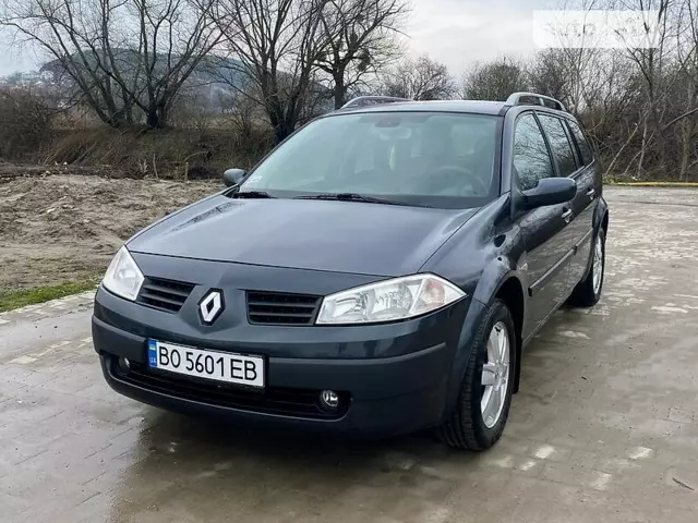Renault Megane, 2005 г.в.
