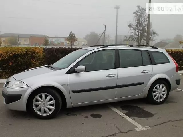 Renault Megane, 2007 г.в.
