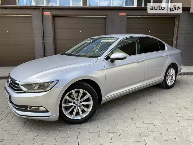 Volkswagen Passat B8, 2015 г.в.