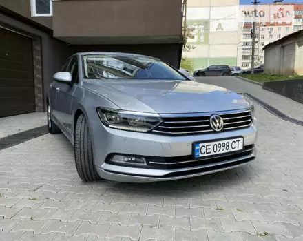 Volkswagen Passat B8, 2015 г.в.