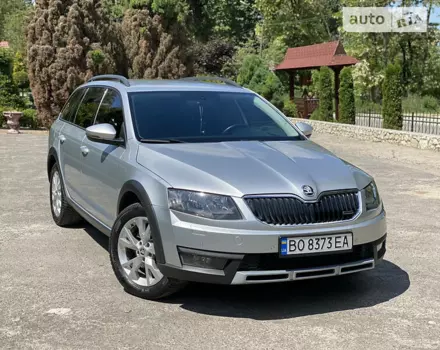Skoda Octavia Scout, 2016 г.в.