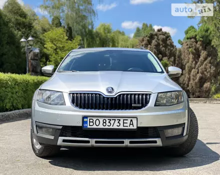 Skoda Octavia Scout, 2016 г.в.