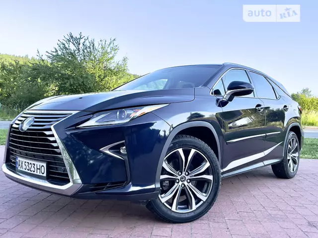 Lexus RX, 2018 г.в.