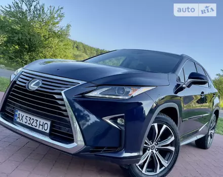 Lexus RX, 2018 г.в.