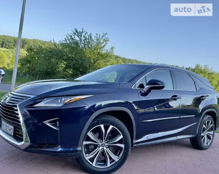 Lexus RX, 2018 г.в.