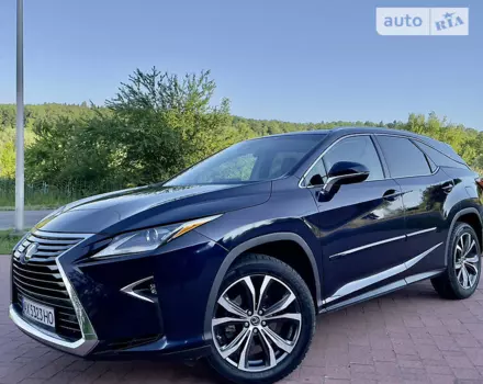 Lexus RX, 2018 г.в.