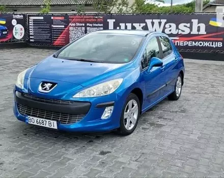 Peugeot 308, 2008 г.в.