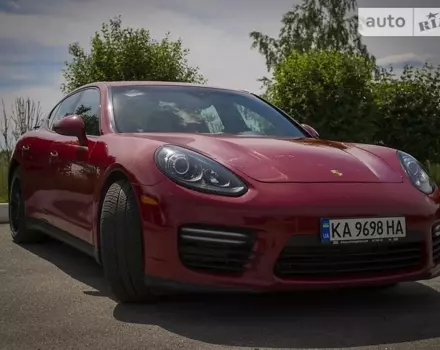 Porsche Panamera, 2016 г.в.